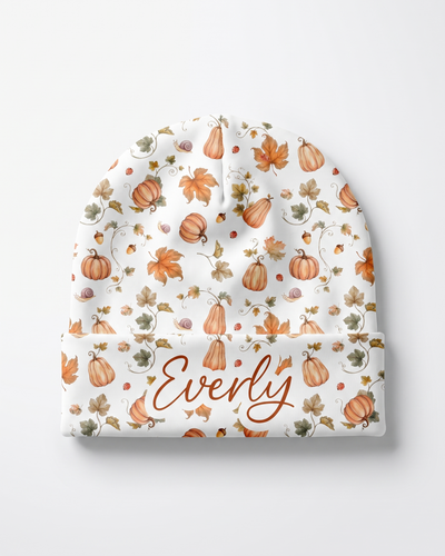 Personalized Beanie in Enchanted Vine