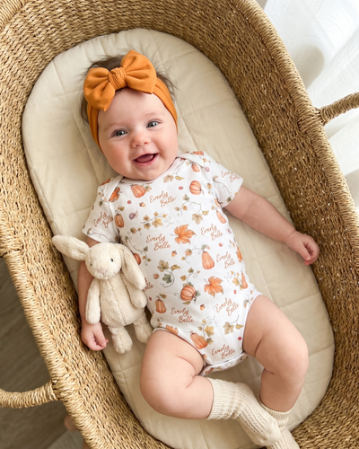 Personalized Bodysuit in Enchanted Vine