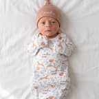 Personalized Sleep Gown in Forest Besties