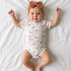 Personalized Bodysuit in Forest Besties