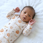 Personalized Sleep Gown in Golden Jack