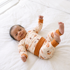 Personalized Pajama Set in Golden Jack