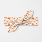 Personalized Knotted Headband in Golden Jack