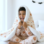 Personalized Blanket in Golden Jack