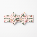 Personalized Bow Headband in Sweetly Trimmed