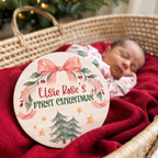 Personalized Name Sign in Sweetly Trimmed