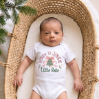 Personalized Graphic Bodysuit in Ready to Jingle