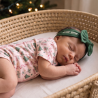 Personalized Bodysuit in Sweetly Trimmed