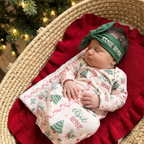 Personalized Sleep Gown in Sweetly Trimmed