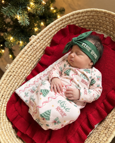 Personalized Sleep Gown in Sweetly Trimmed