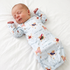 Personalized Sleep Gown in Winter Wag