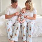 Adult Lounge Pants in Winter Wag