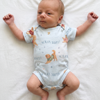 Personalized Bodysuit in Winter Wag