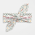 Personalized Knotted Headband in North Trail