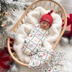 Personalized Swaddle in North Trail
