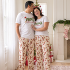 Adult Lounge Pants in Santa's Joyride