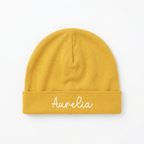 Personalized Beanie in Honey