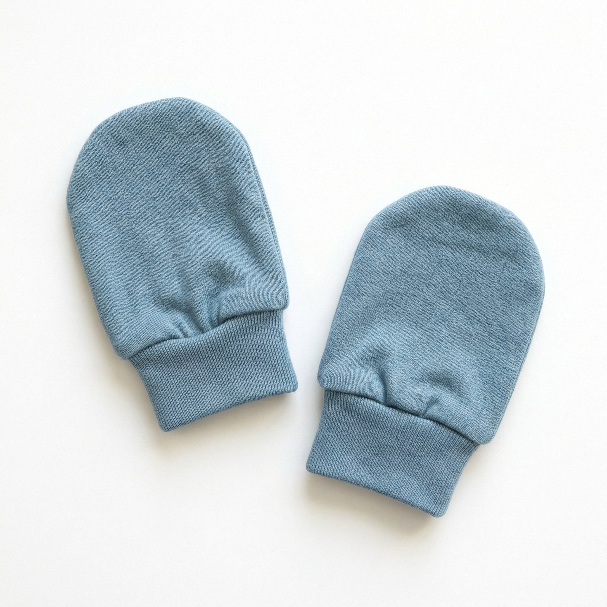Mittens in Misty Blue