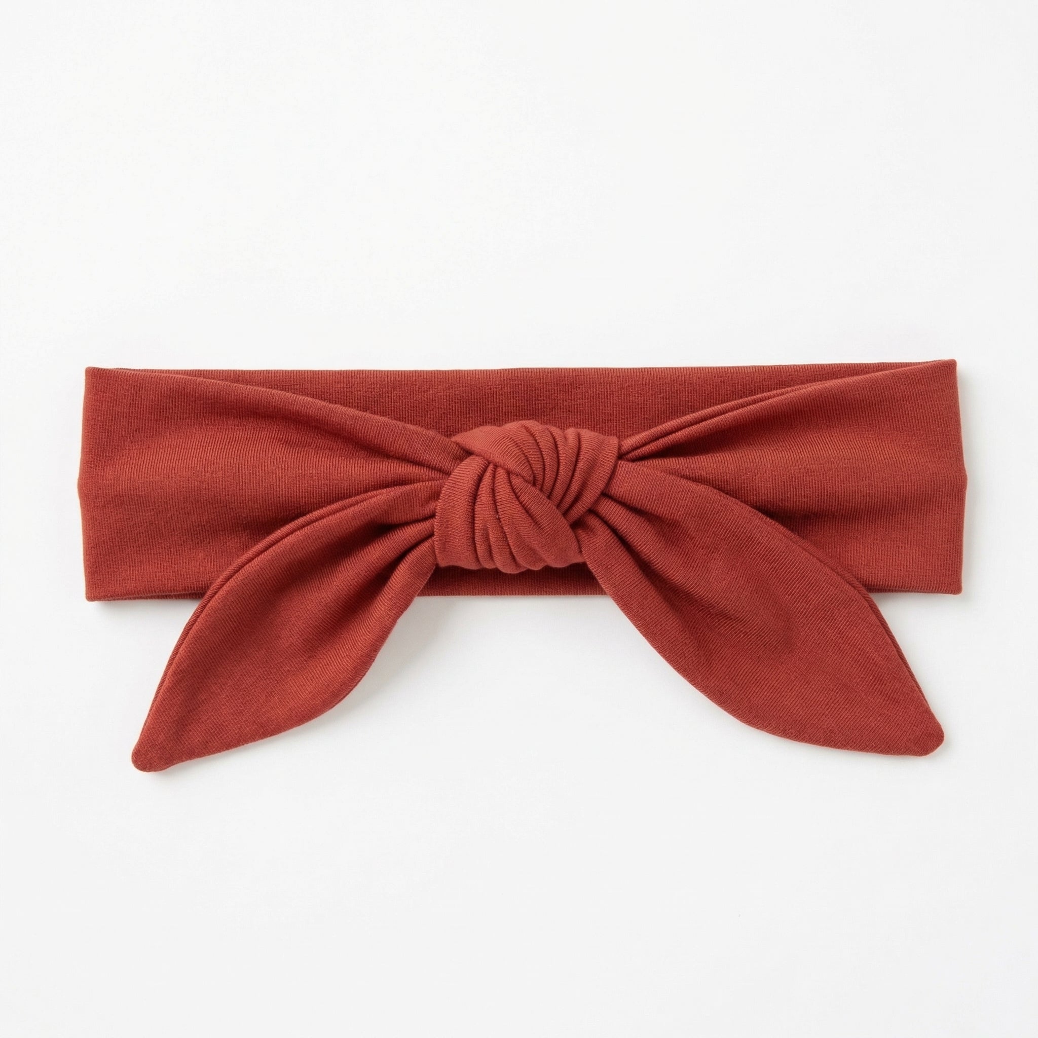 Personalized Knotted Headband in Brick