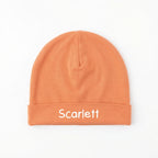 Personalized Beanie in Carrot