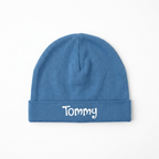 Personalized Beanie in Ocean Blue