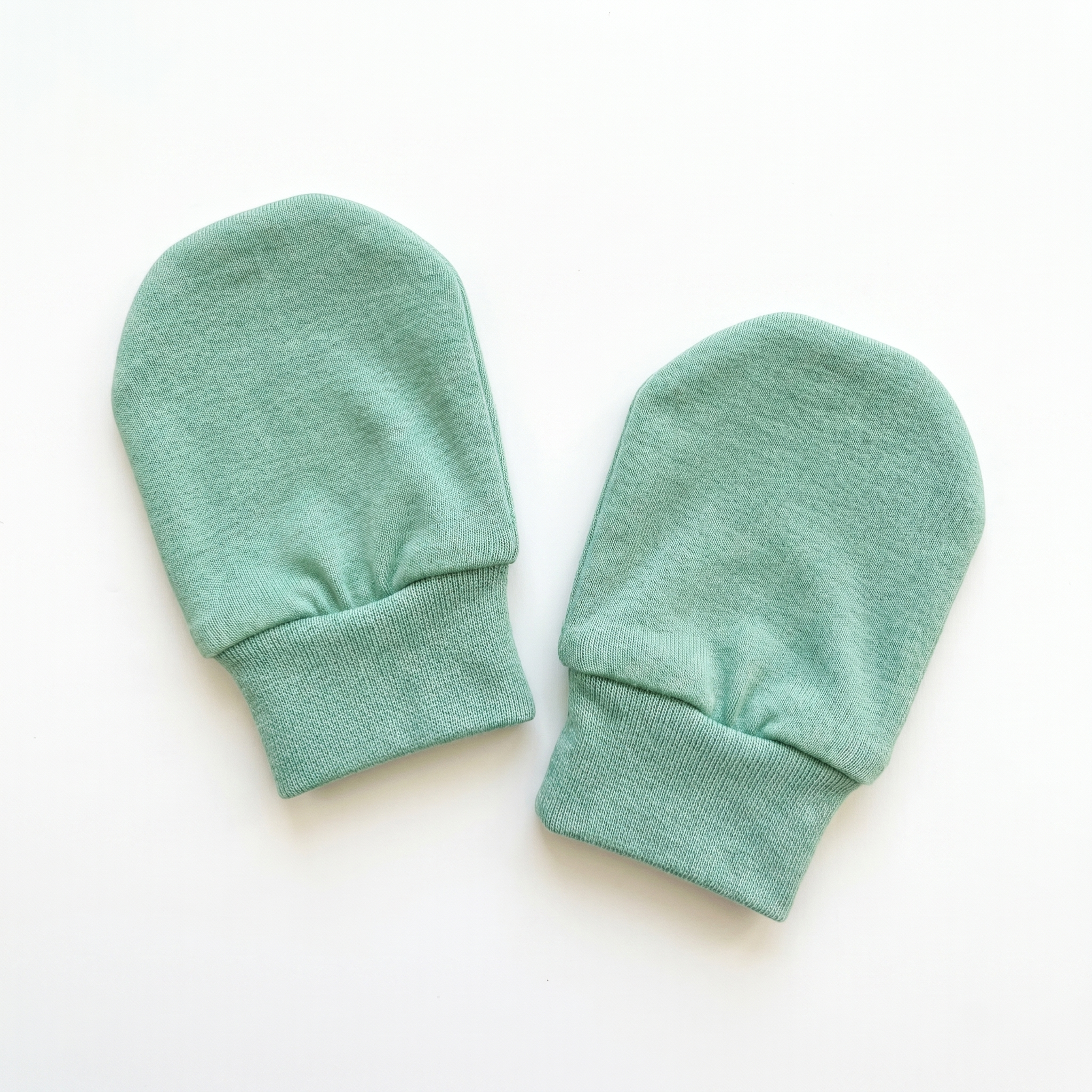 Mittens in Coastal Aqua