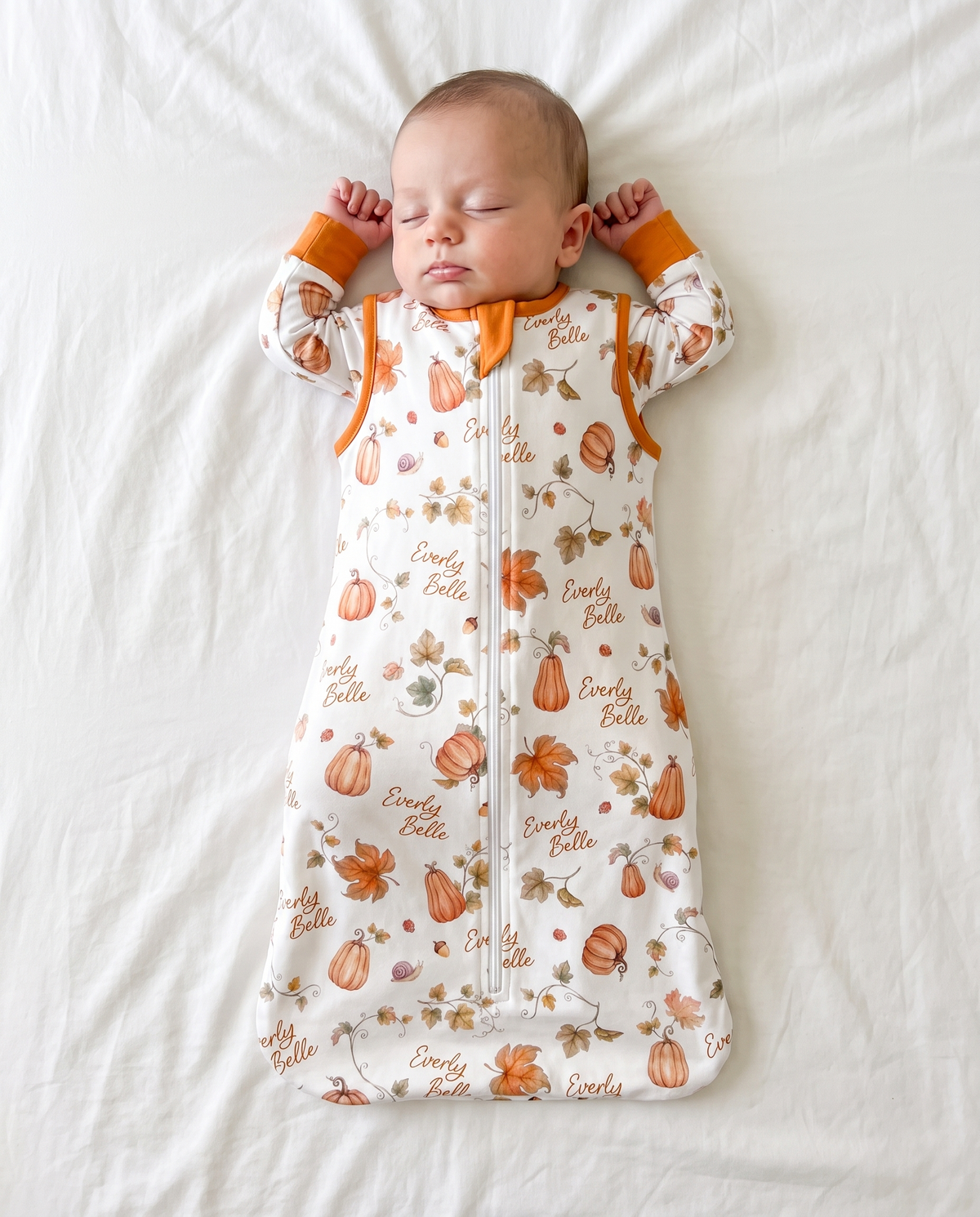 Personalized Sleep Bag in Enchanted Vine
