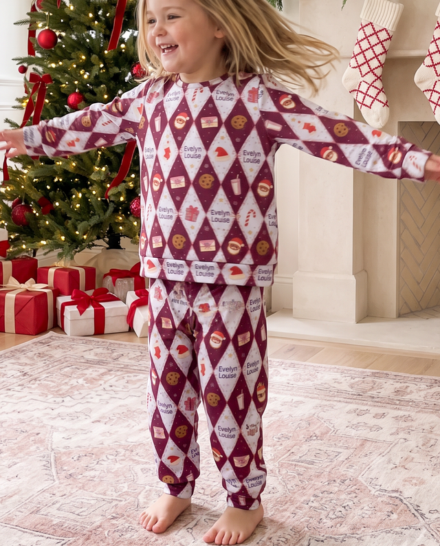 Dear Santa Pink
