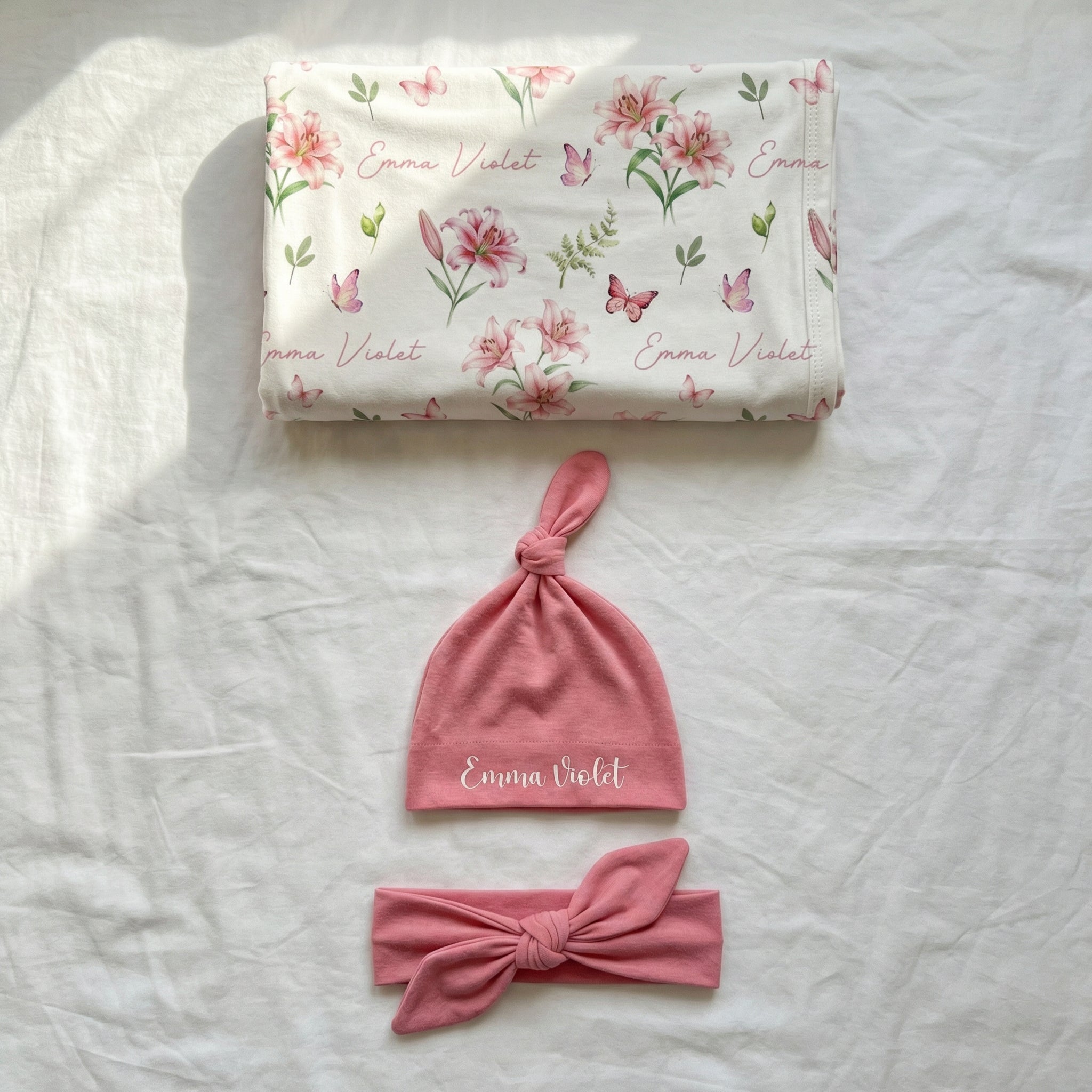 The Ultimate Gift Set in Pink Lilys