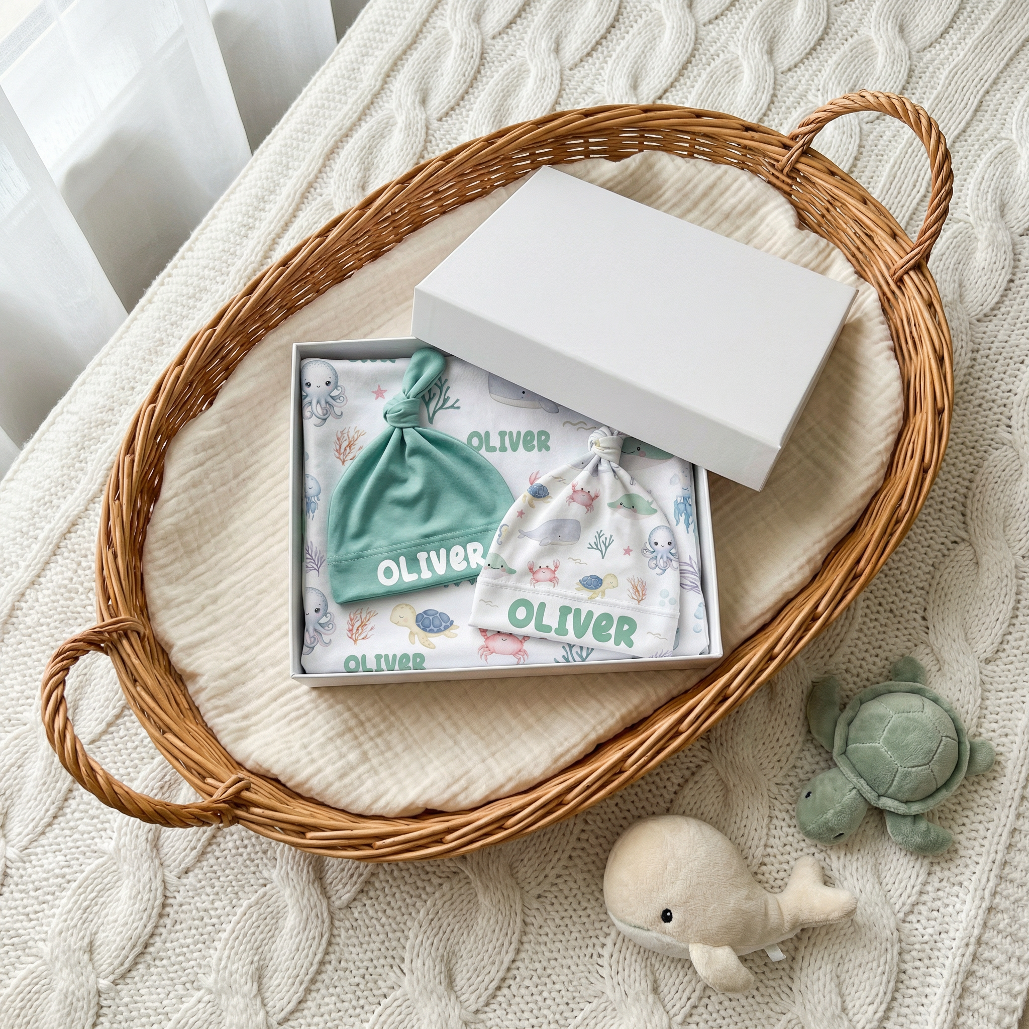 The Ultimate Gift Set in Sea Animals