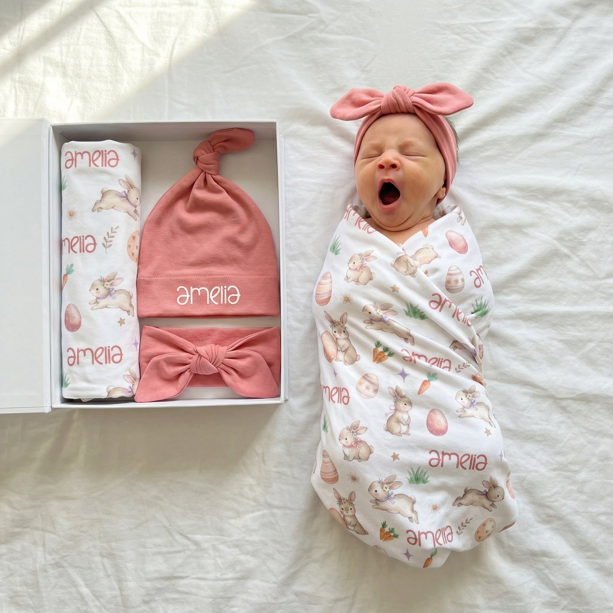 The Ultimate Gift Set in Pink Easter Eggs