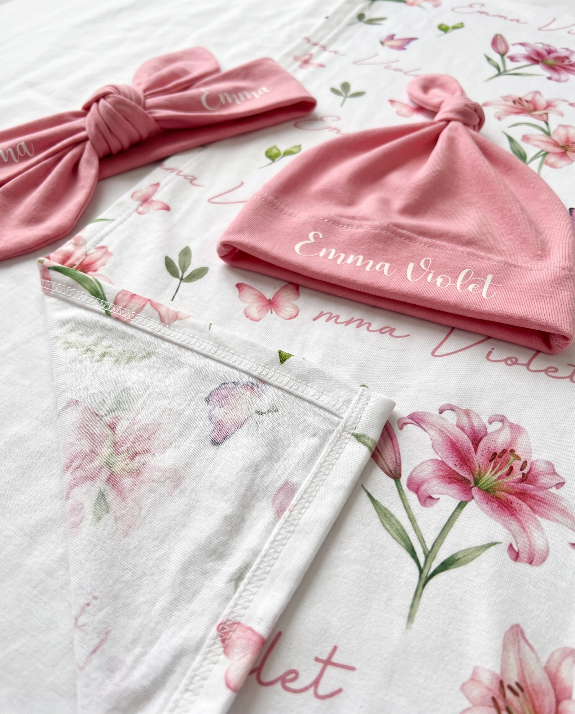 The Ultimate Gift Set in Pink Lilys