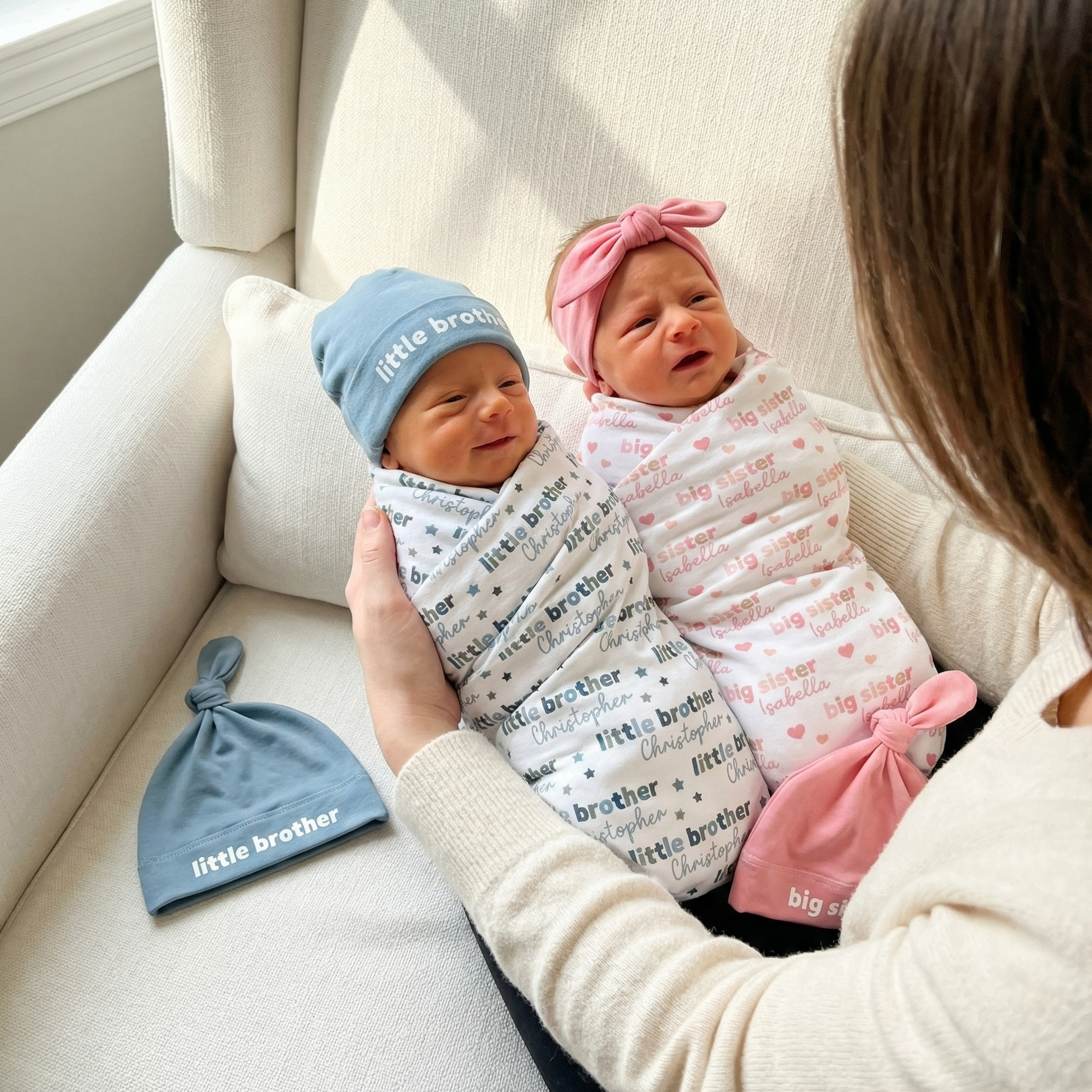 The Ultimate Twin Gift Set in Siblings