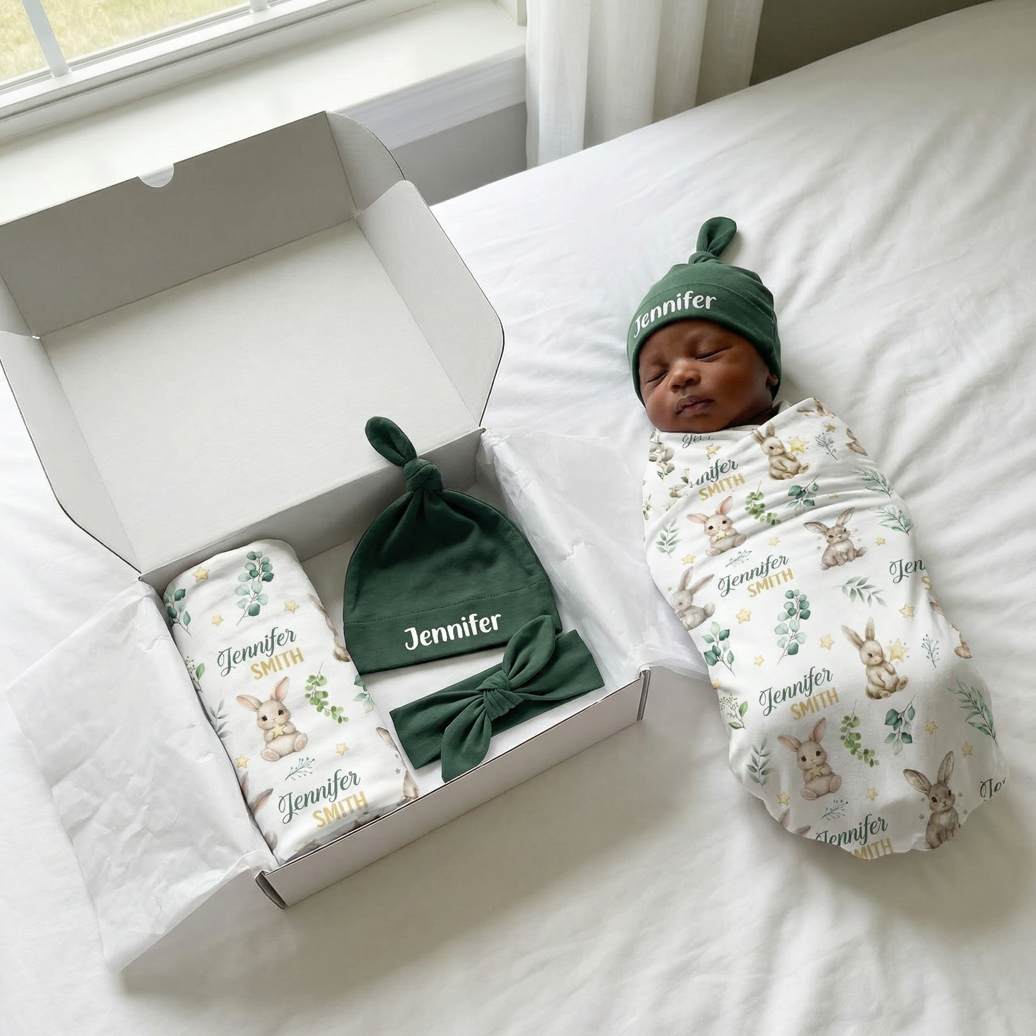 The Ultimate Gift Set in Bunny Garden