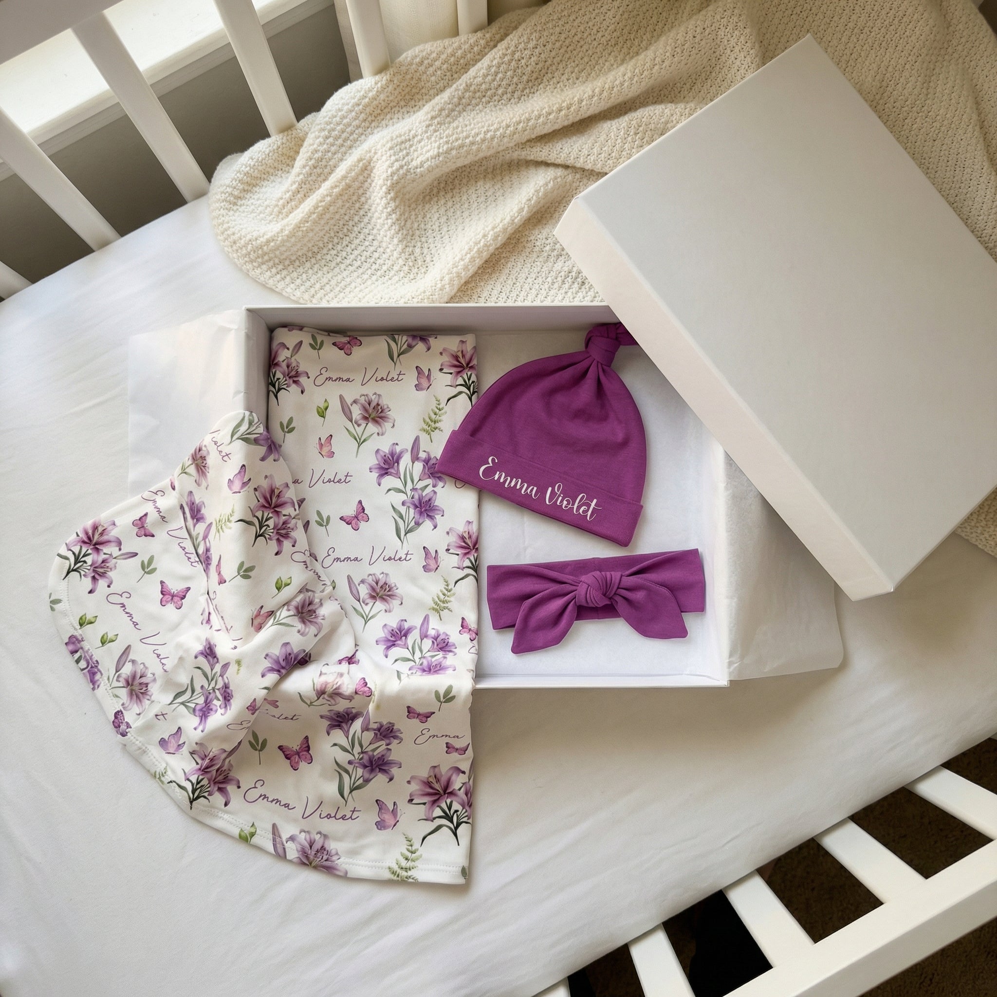 The Ultimate Gift Set in Purple Lilys