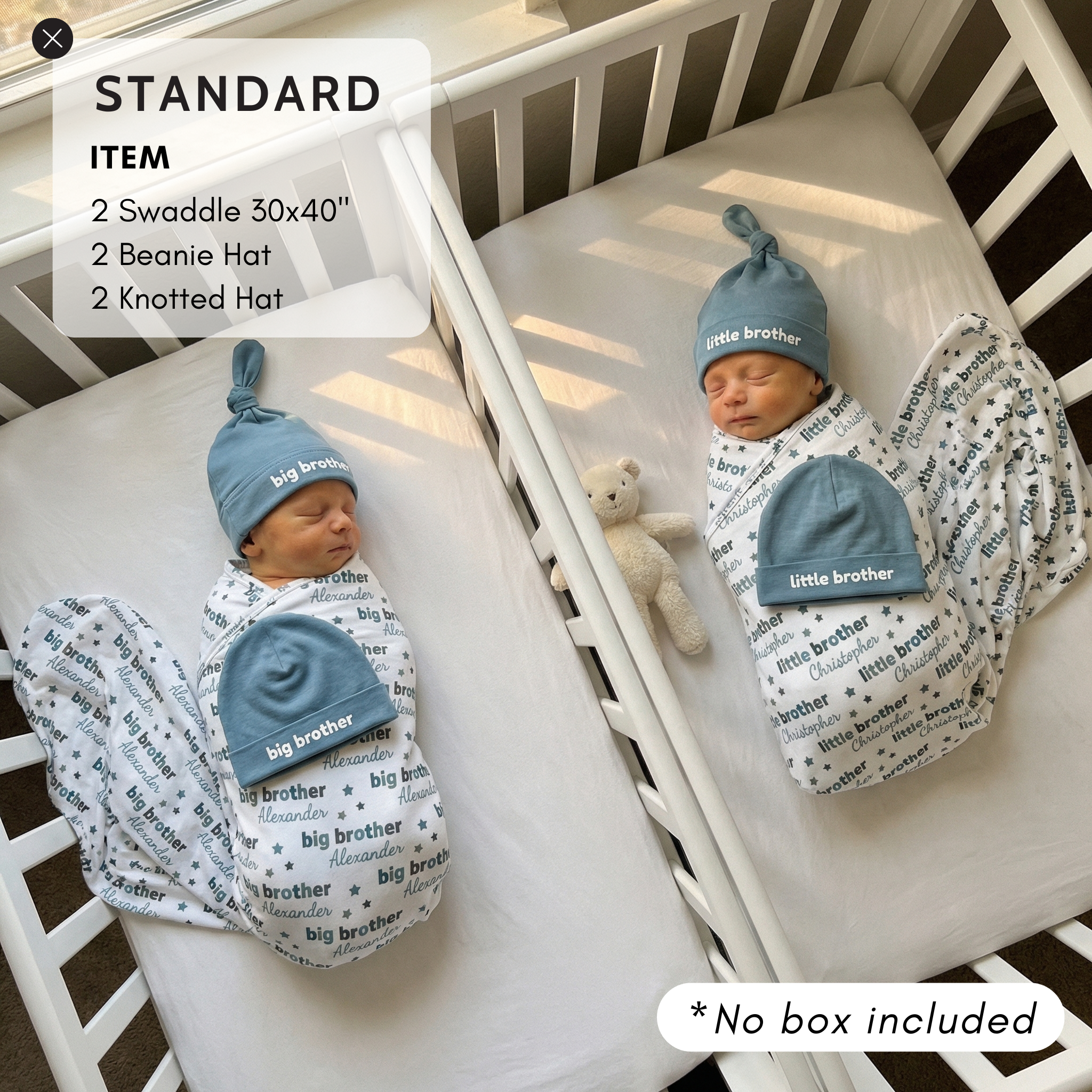 The Ultimate Twin Gift Set in Brothers
