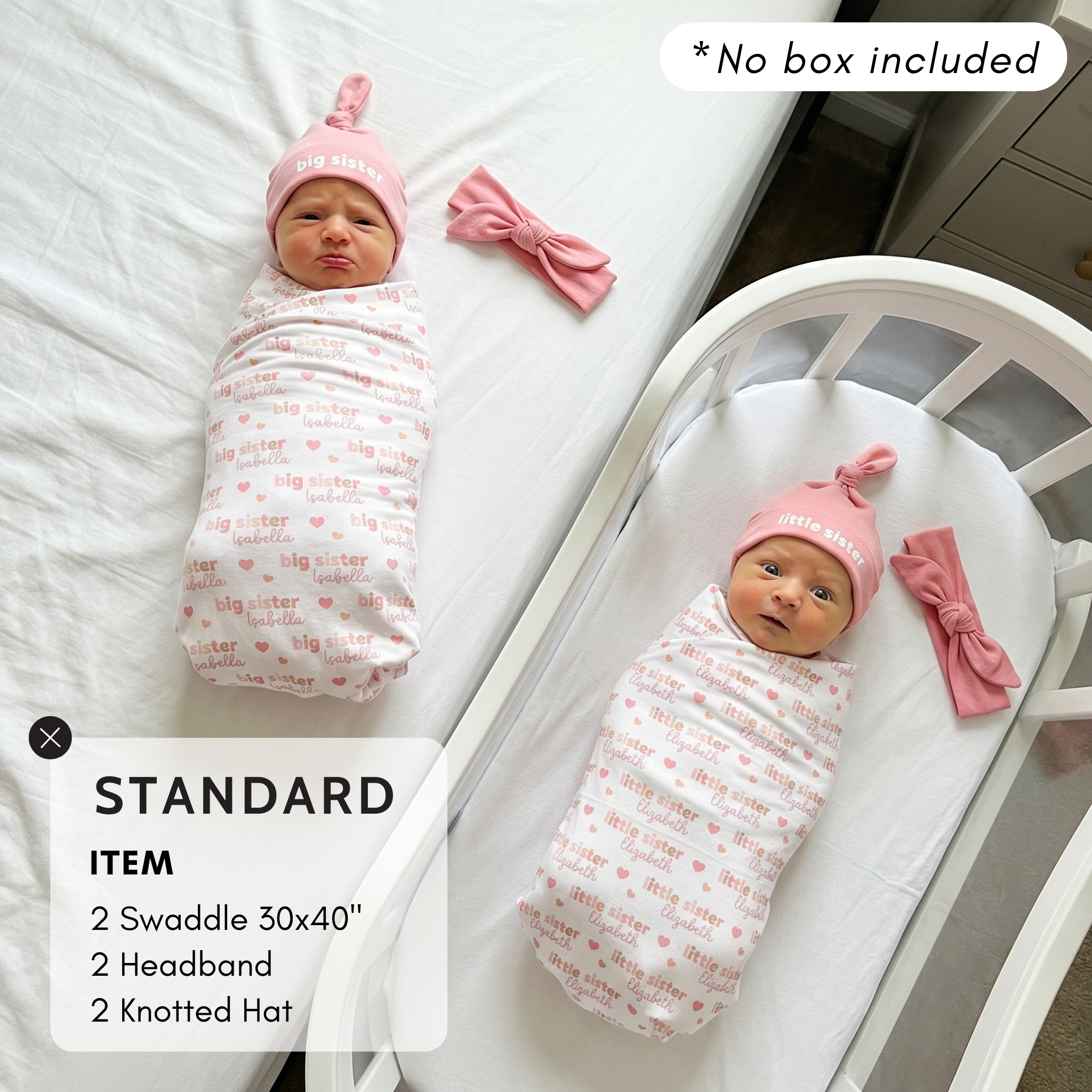 The Ultimate Twin Gift Set in Sisters