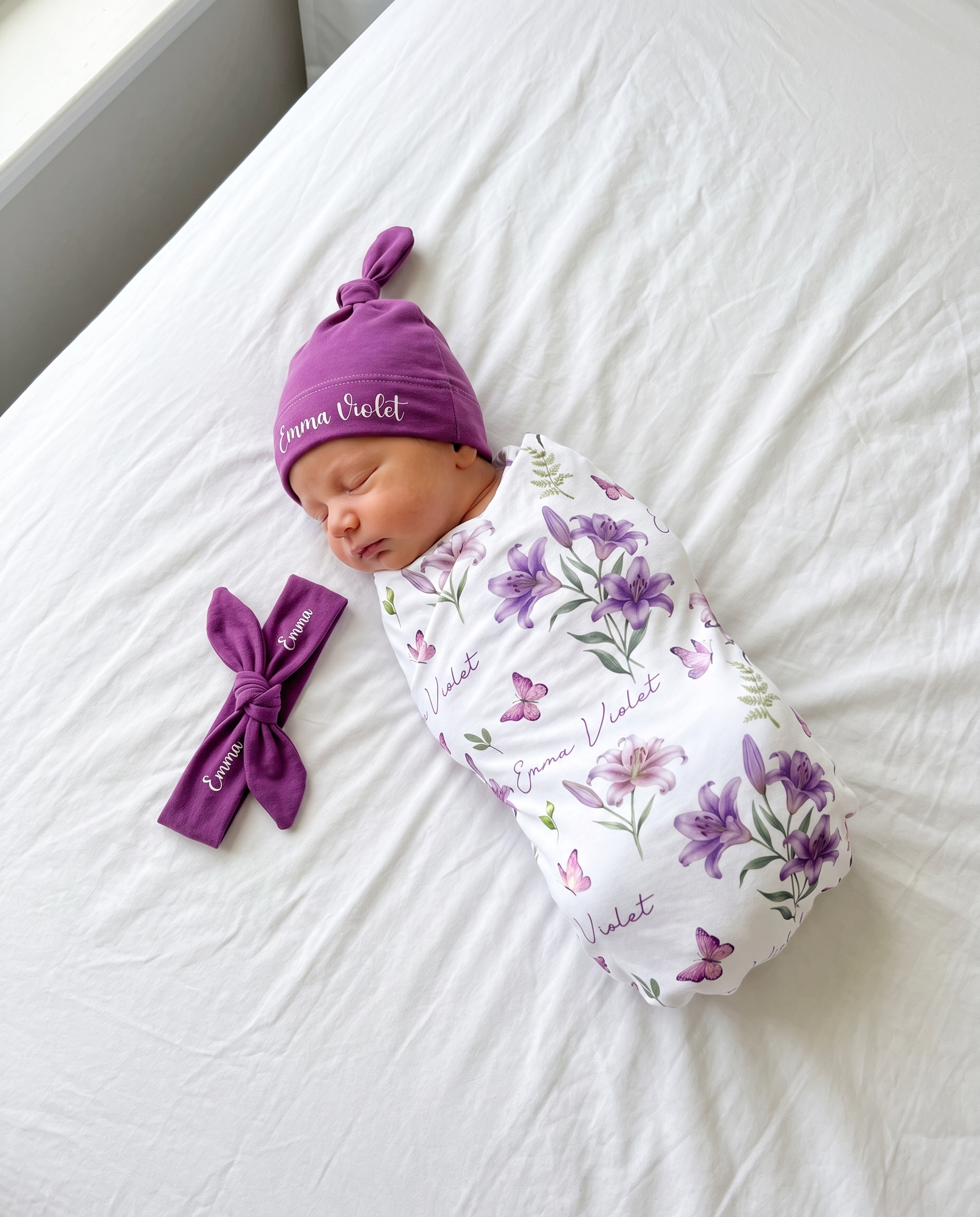 The Ultimate Gift Set in Purple Lilys