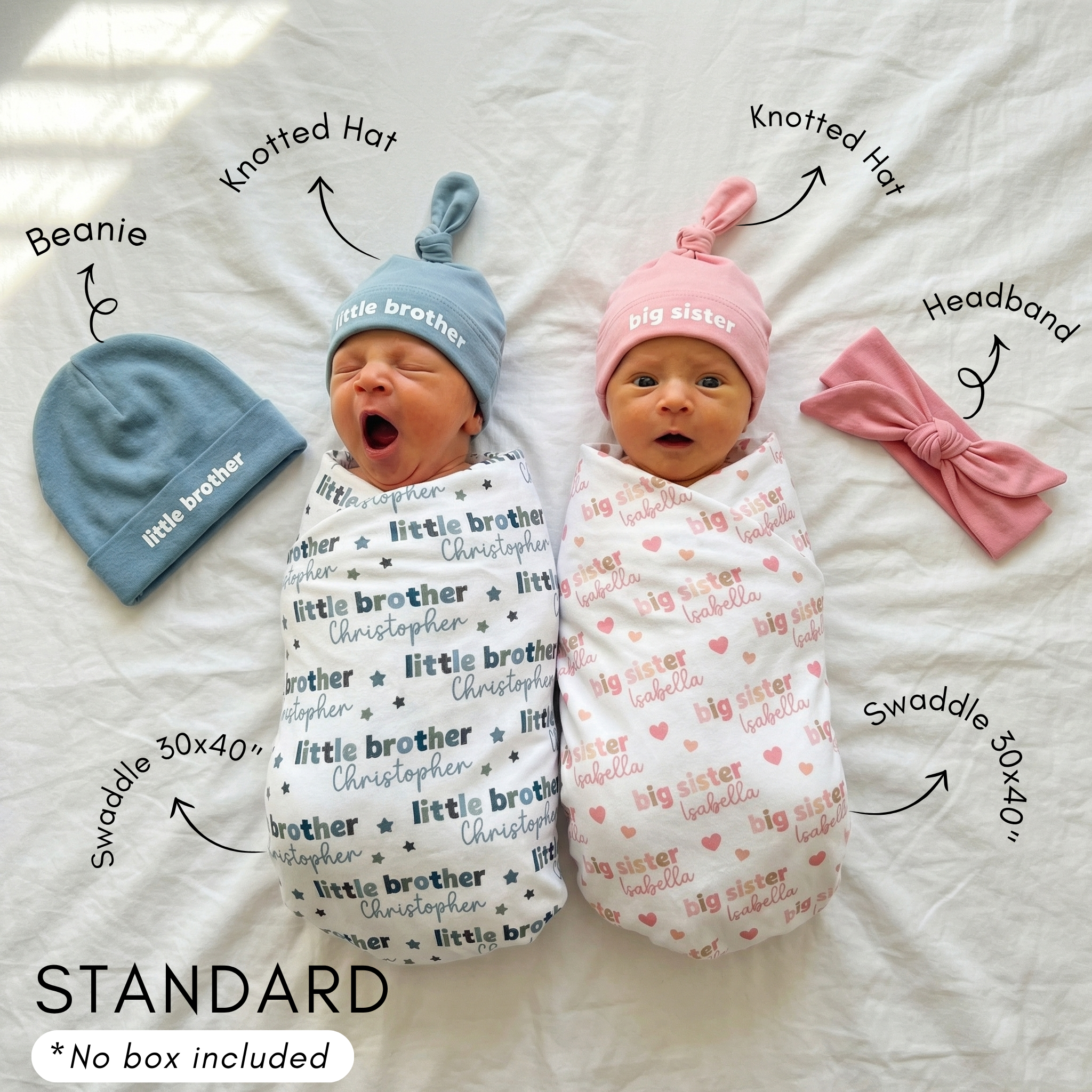 The Ultimate Twin Gift Set in Siblings