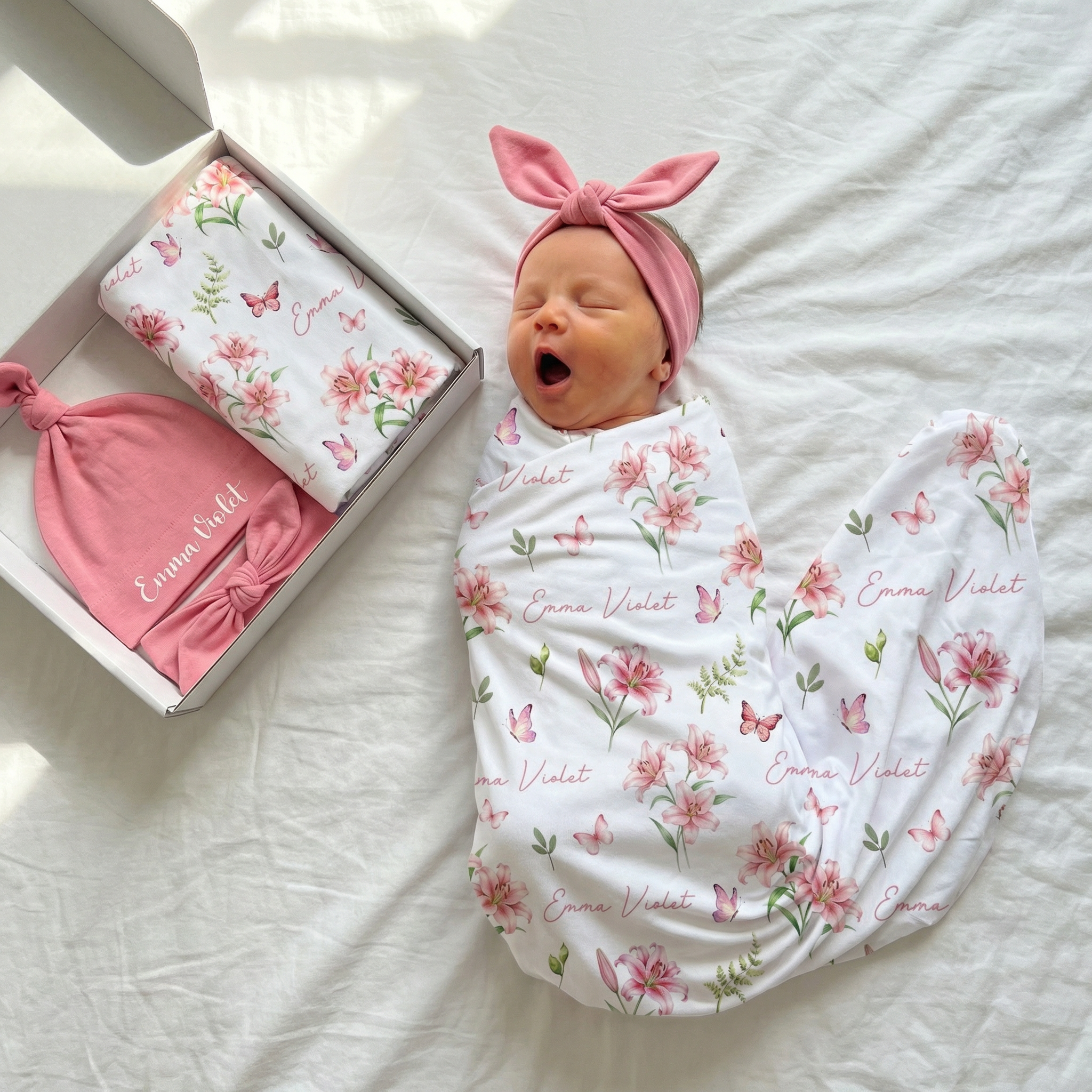 The Ultimate Gift Set in Pink Lilys