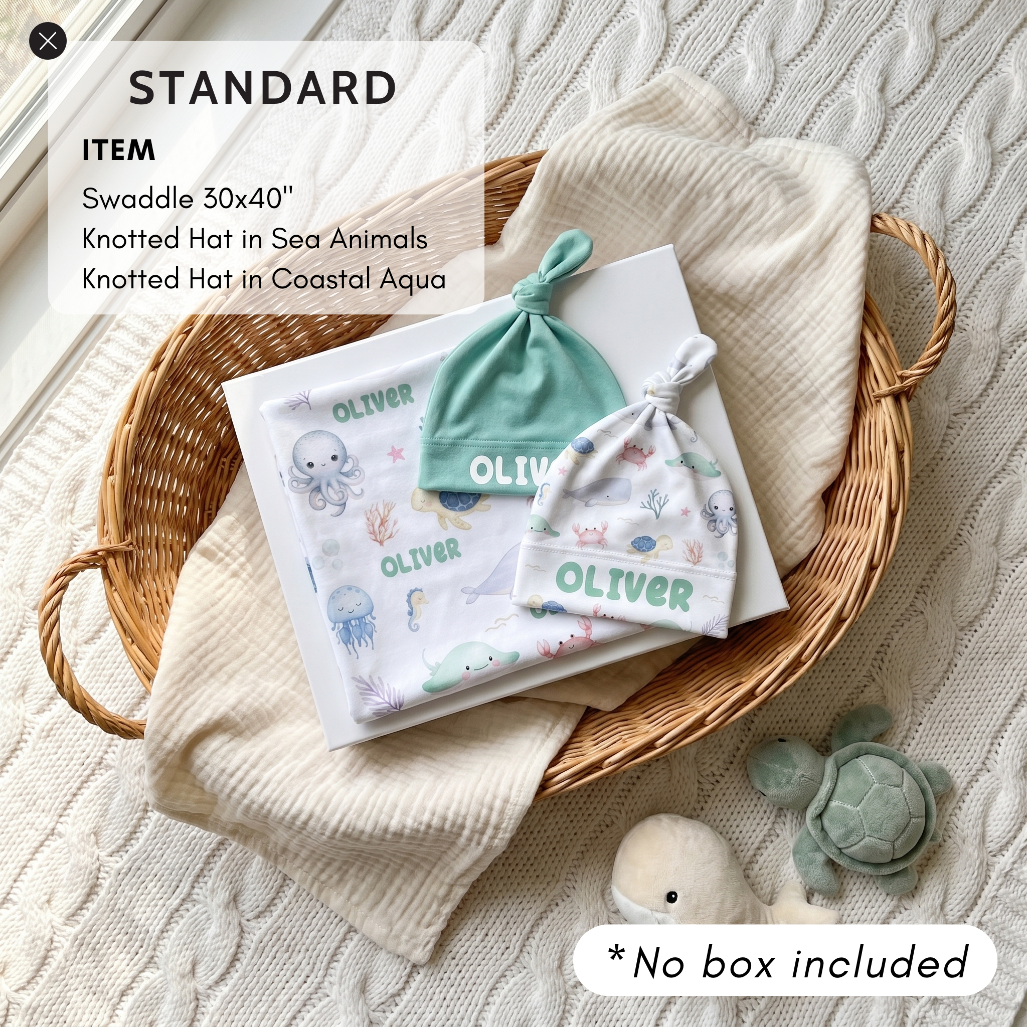 The Ultimate Gift Set in Sea Animals