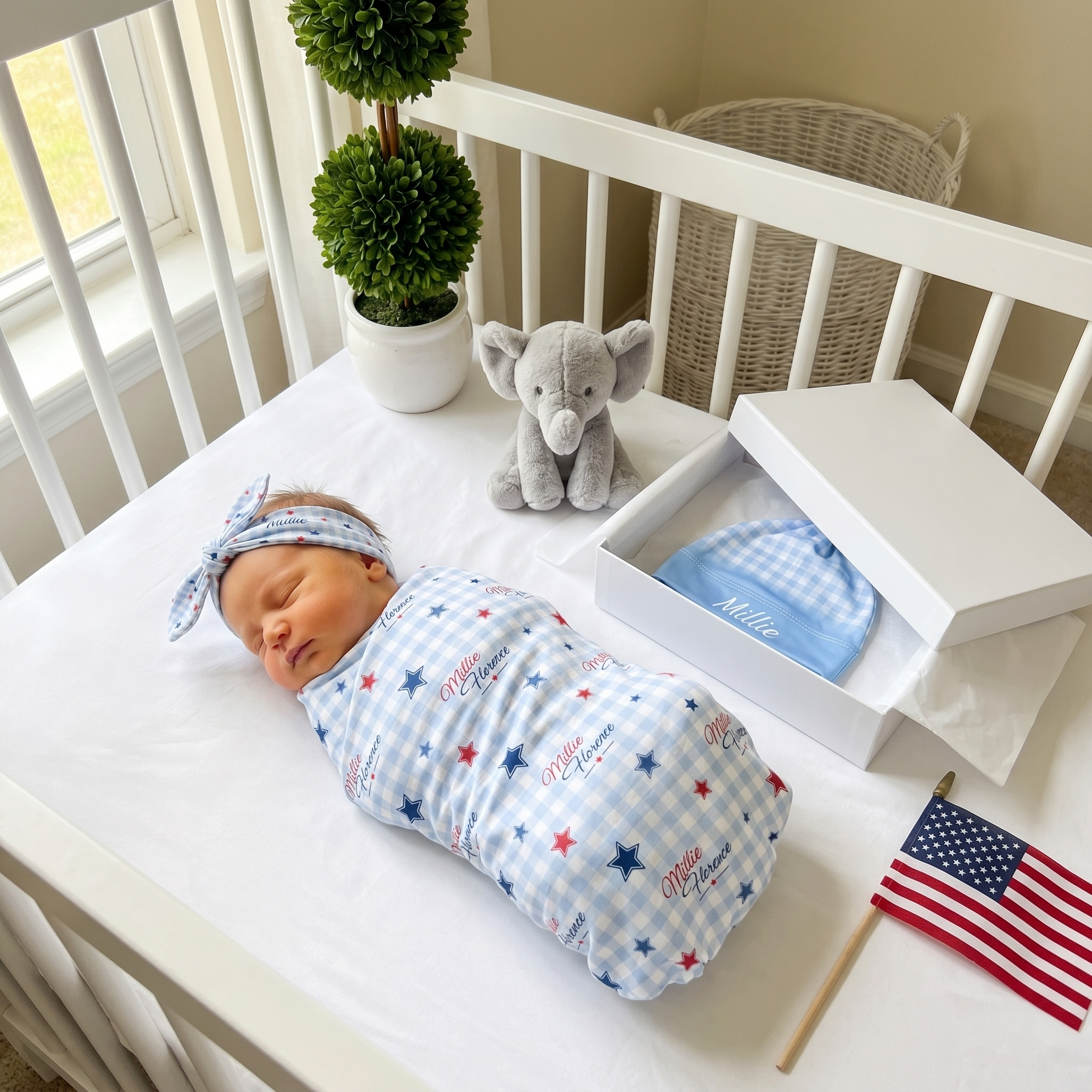 Standard Gift Set in Red, Blue and Star