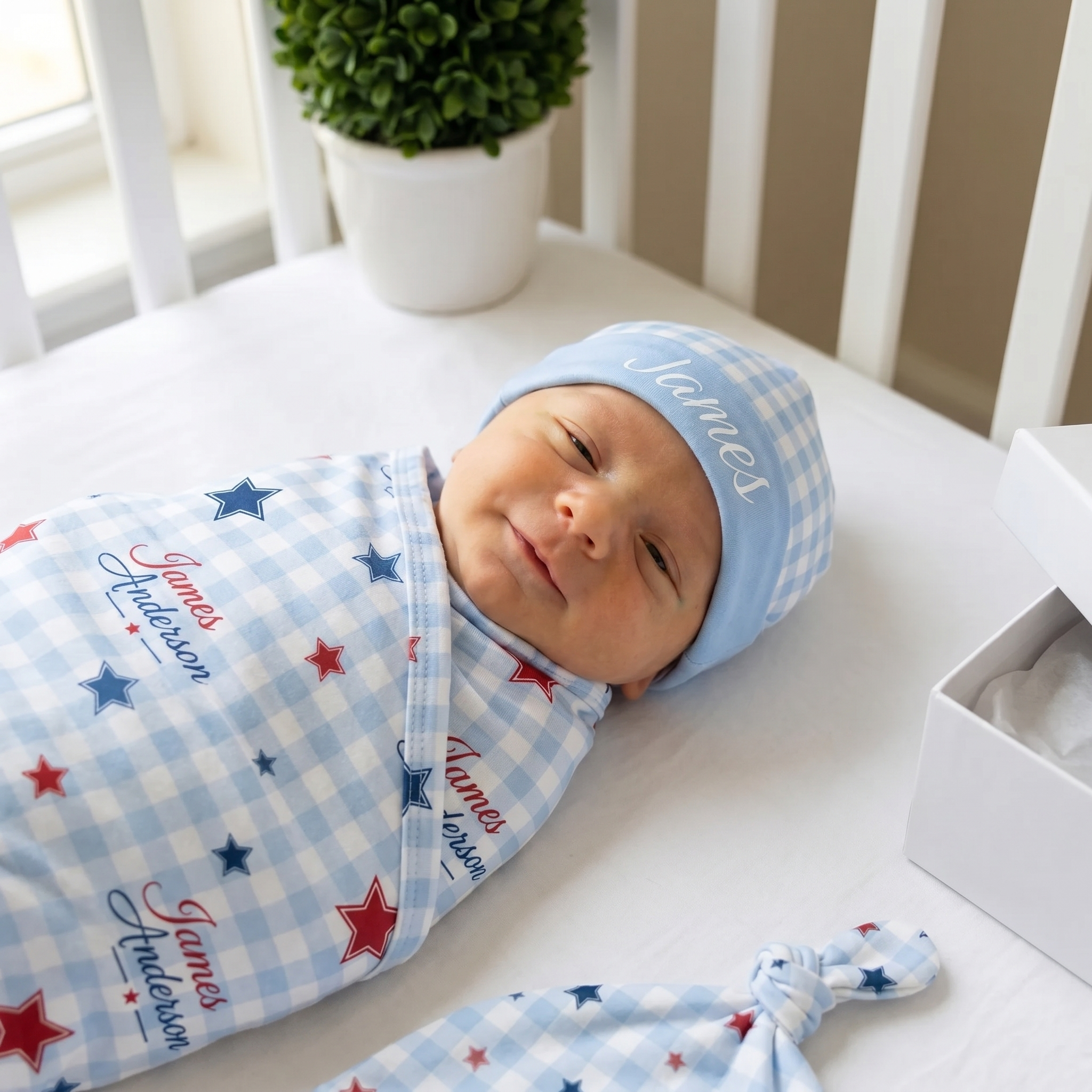 Standard Gift Set in Red, Blue and Star
