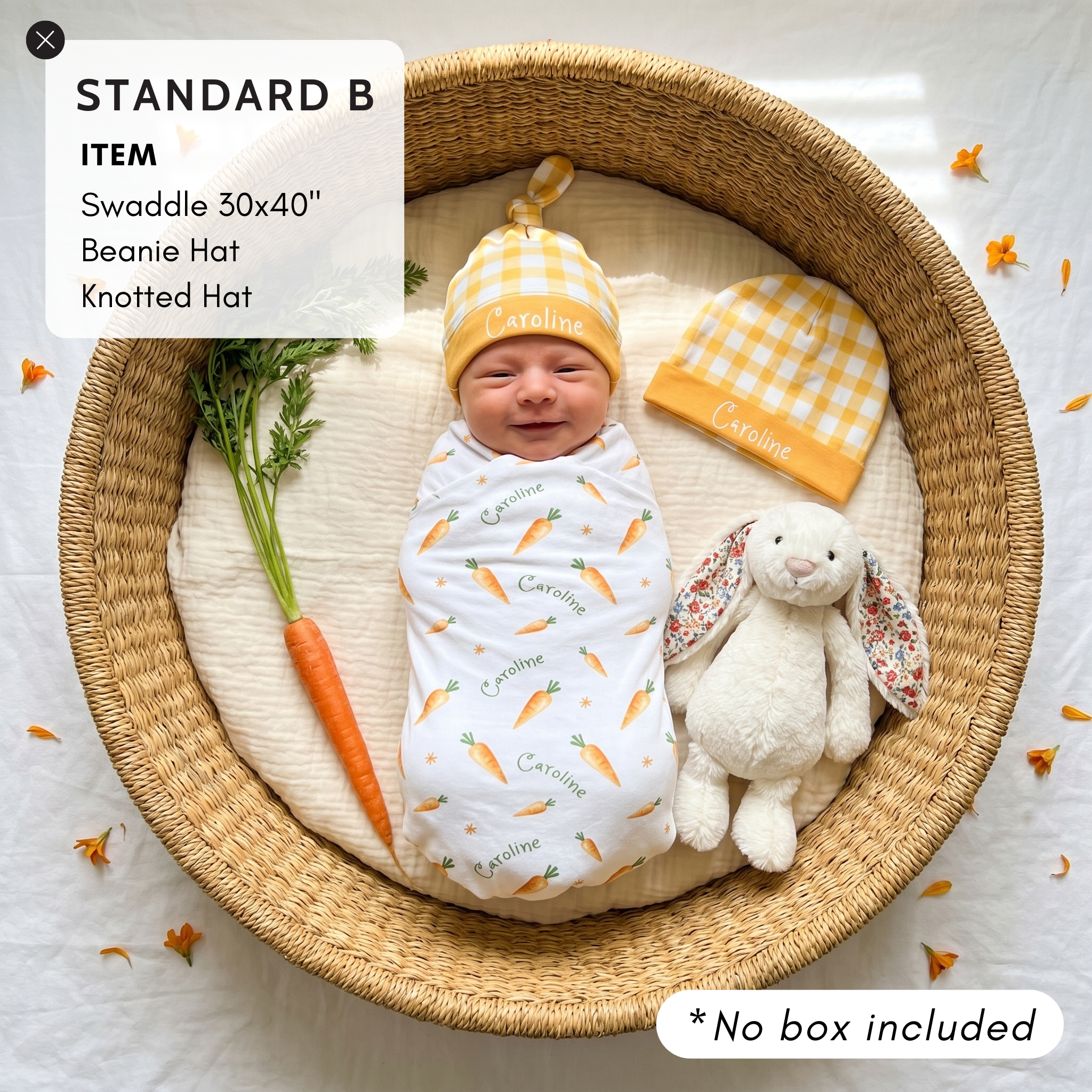 The Ultimate Gift Set in Carrot