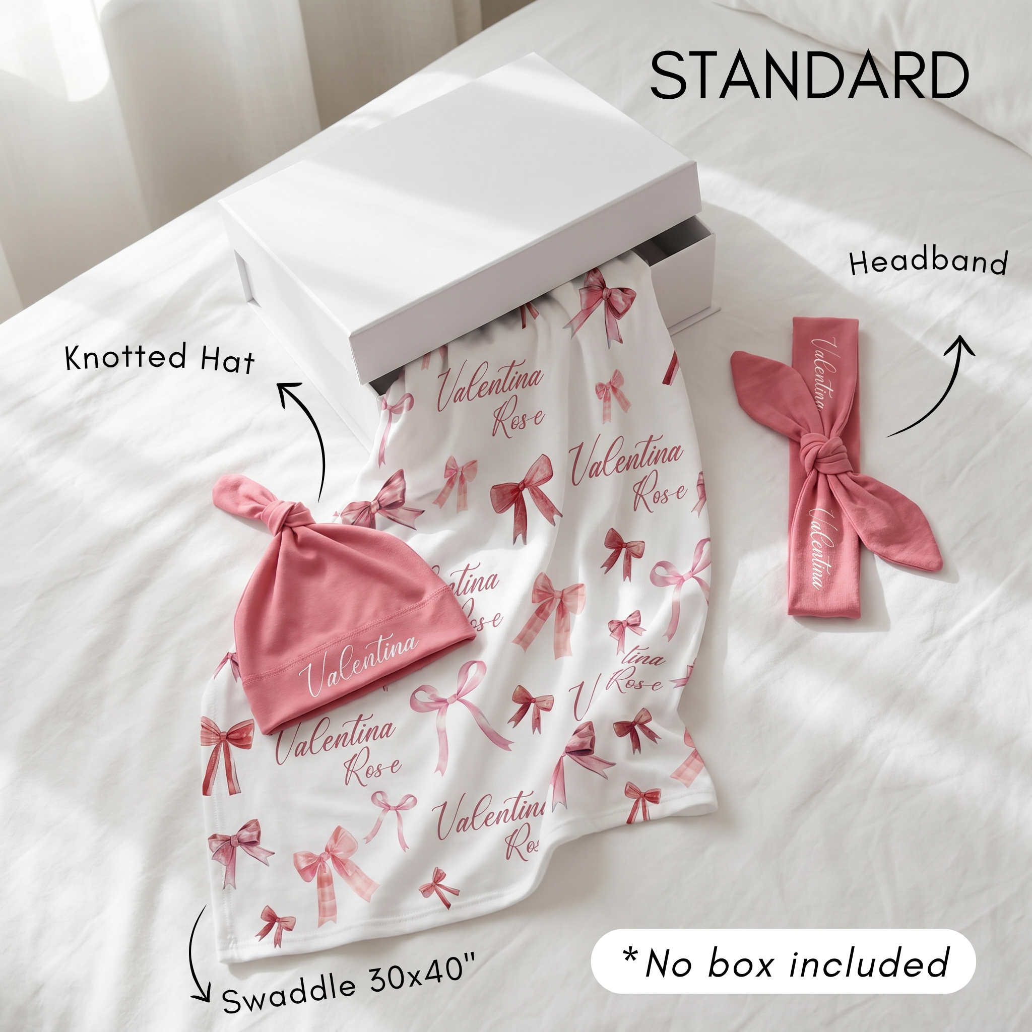 The Ultimate Gift Set in White Coquette Bow
