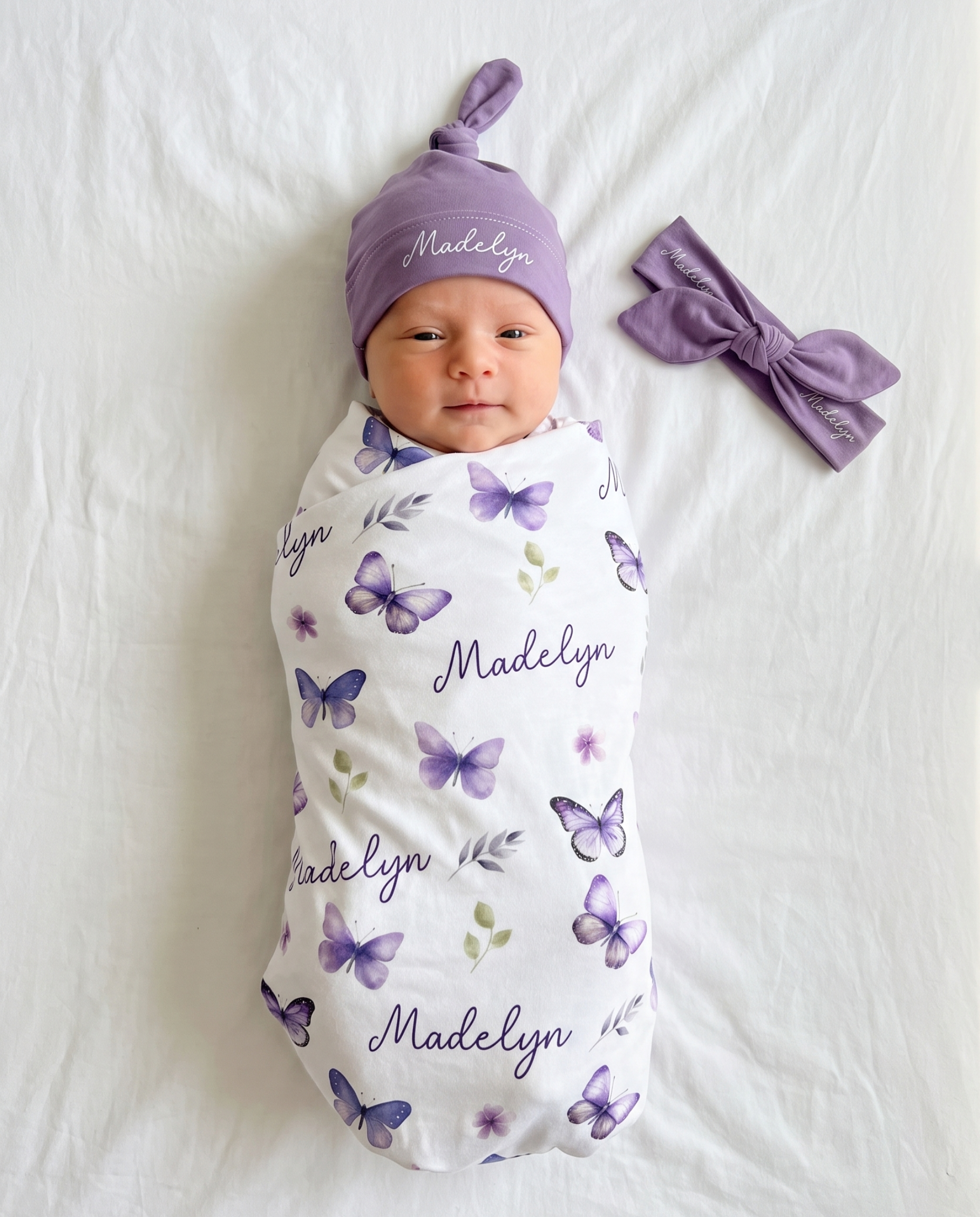 The Ultimate Gift Set in Purple Butterfly