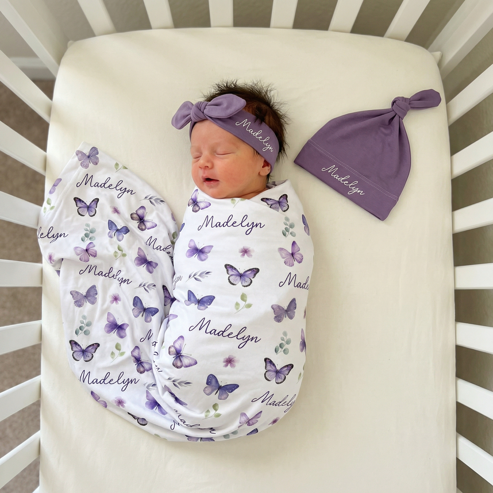 The Ultimate Gift Set in Purple Butterfly