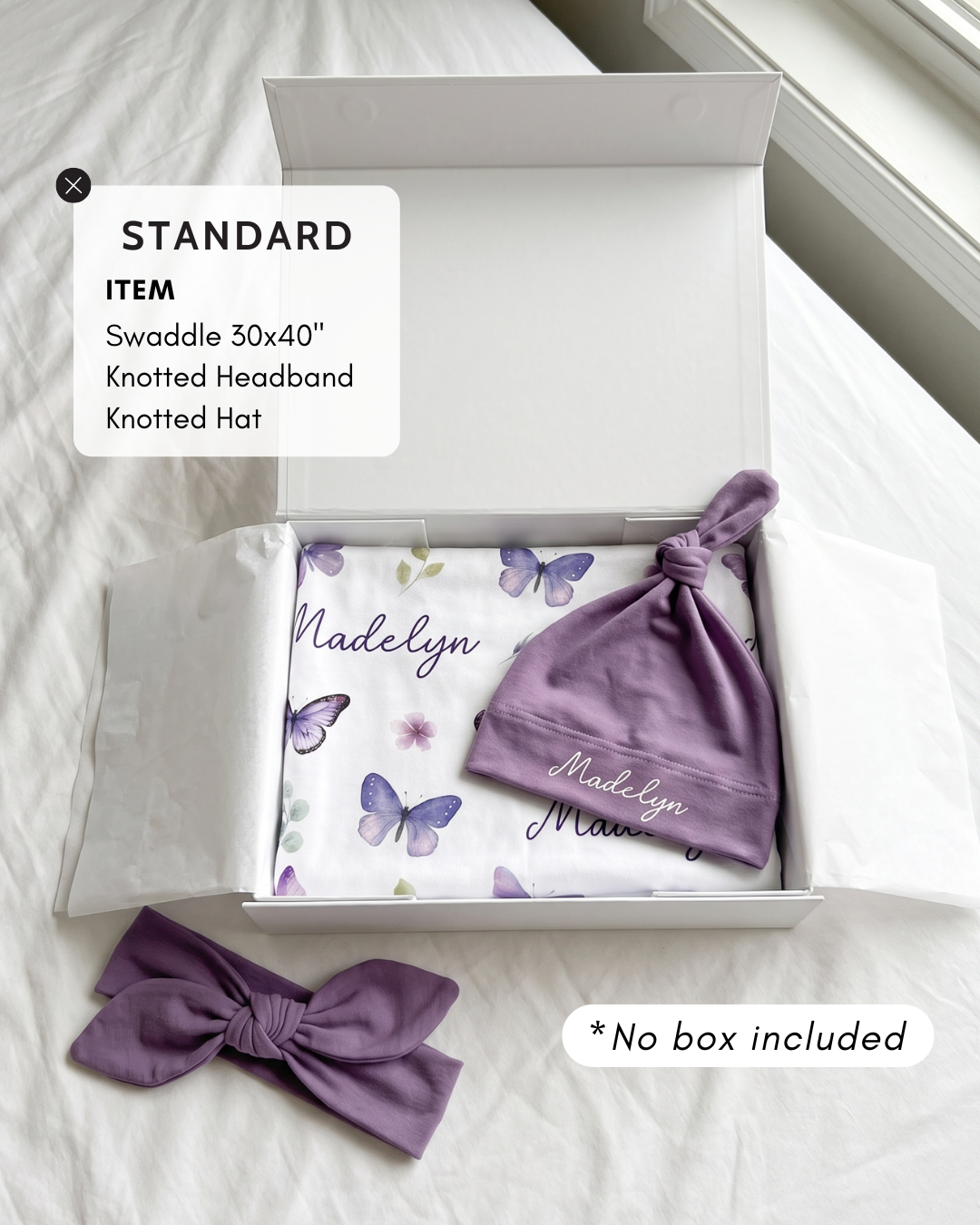 The Ultimate Gift Set in Purple Butterfly