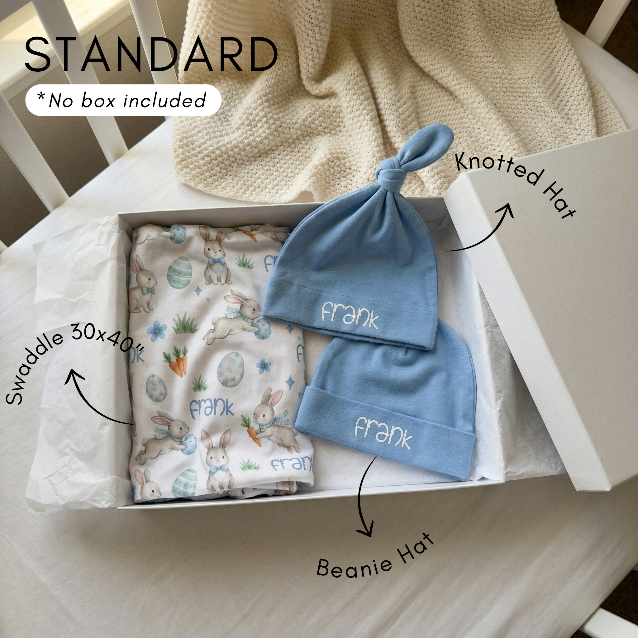 The Ultimate Gift Set in Blue Easter Eggs