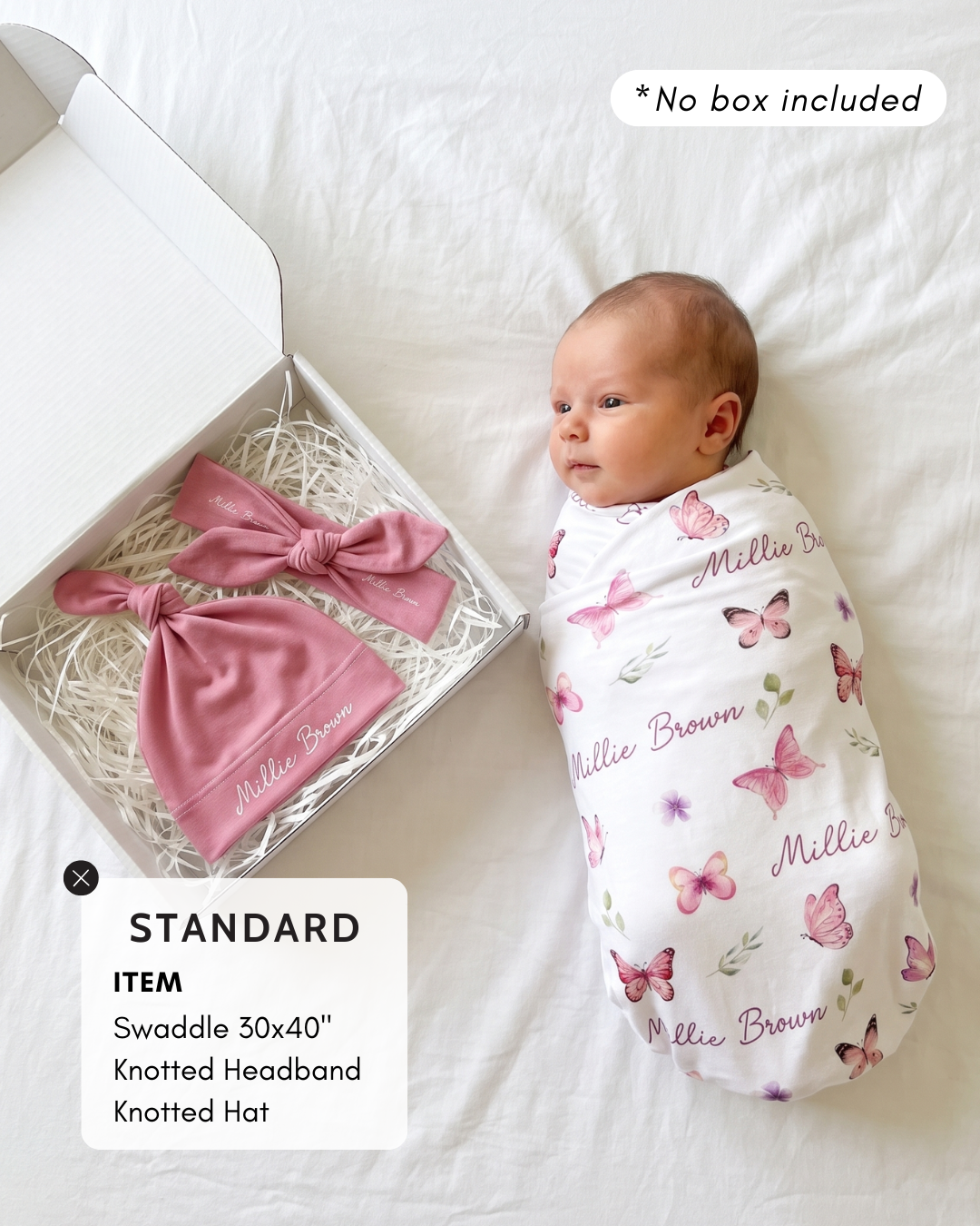 The Ultimate Gift Set in Pink Butterfly